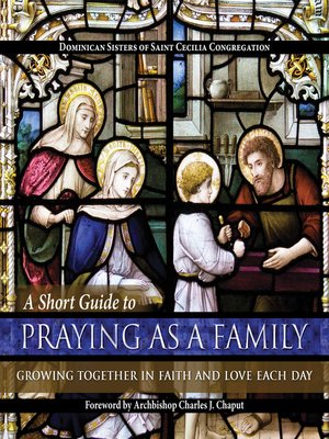 cover image of A Short Guide to Praying as a Family